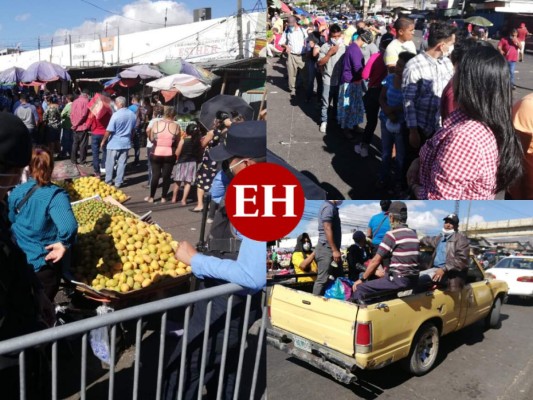 FOTOS: Capitalinos, entre la necesidad y temeridad; mientras el Covid-19 acecha