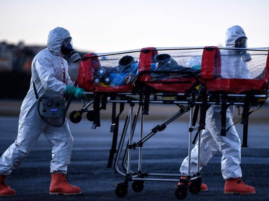 La Organización Mundial de la Salud (OMS) afirmó que la pandemia había alcanzado una 'meseta' en Brasil. Foto: AFP
