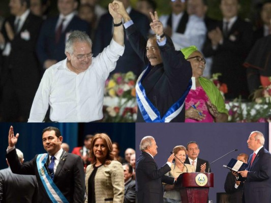 En enero, mayo y junio se desarrollan las toma de posesión en los países que integran Centroamérica, todas con la presencia de delegaciones y similares actos. (Foto: El Heraldo Honduras/ Noticias Honduras hoy)