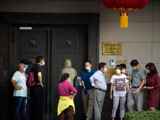 EEUU ordena a China cerrar su consulado en Houston&nbsp;