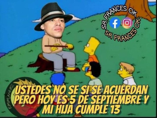 Memes: 'Hoy es 5 de septiembre', pero la hija de Vico C no cumple 13, sino 30