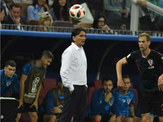 ¿Qué guarda en su bolsillo Zlatko Dalic, el técnico de Croacia?