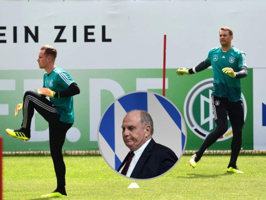 Bayern amenaza con no prestar jugadores a la selección si Neuer no es titular