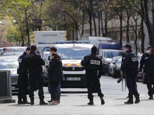 Tiroteo en París deja un muerto y un herido