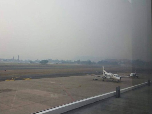 Normalizan vuelos en dos aeropuertos de Honduras tras cierre temporal