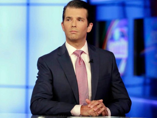 Hijo de Donald Trump es investigado en caso Rusia