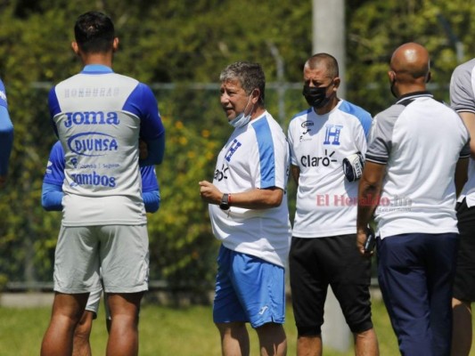 En imágenes: Así fue el primer entrenamiento de Honduras al mando del 'Bolillo' Gómez