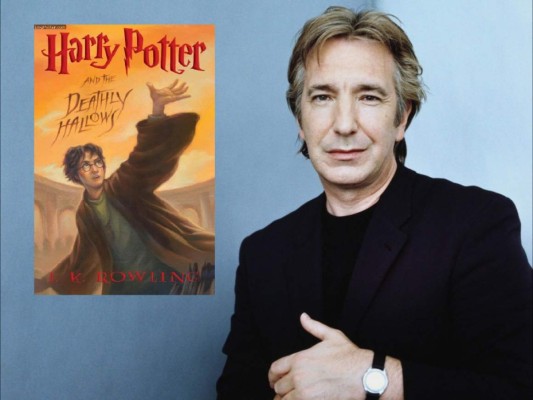 Alan Rickman agradece que se haya escrito ''Harry Potter''&nbsp;&nbsp;