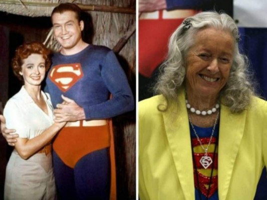 Muere Noel Neill, la primera Lois Lane de la pantalla