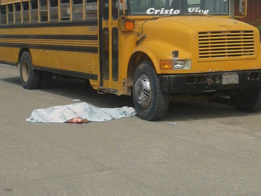 Honduras: Asesinan de varios disparos a una persona en Choluteca