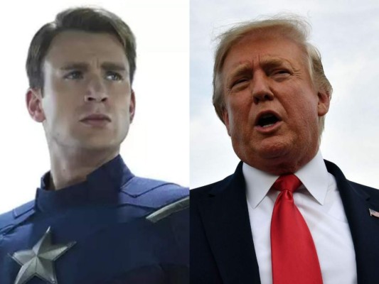 Chris Evans llama 'racista' a Donald Trump por sus comentarios contra demócratas