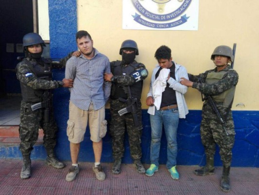 Intentaron quemar una patrulla en Choluteca pero fueron capturados infraganti