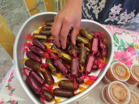 Así se celebró el Festival del Mango y el Mamey en Yuscarán