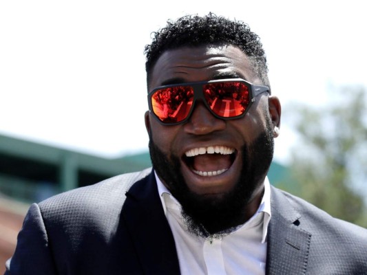 Extoletero de los Medias Rojas de Boston, David Ortiz. Foto: Agencia AP.