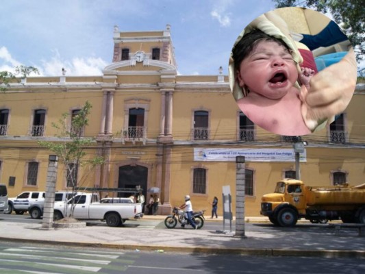 Anny, la primera nacida en Navidad en el Hospital San Felipe&nbsp;&nbsp;