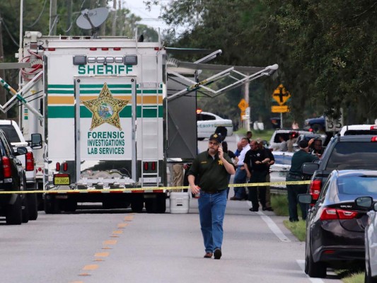 Hombre armado mató a cuatro personas, incluido un bebé, en Florida&nbsp;&nbsp;