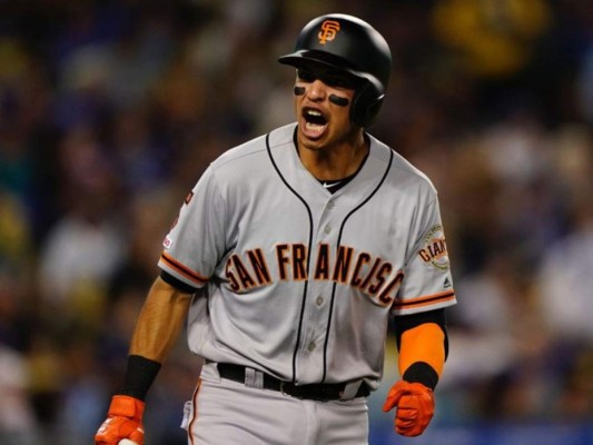 Noche mágica de Mauricio Dubón: clave en el triunfo de los Gigantes