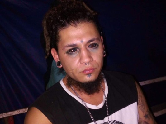 FOTOS: Así era Braulio Bustillo, el hondureño que se tatuó los ojos y fue asesinado