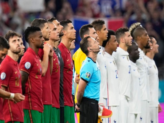 Histórico partido de CR7: Los mejores momentos del partido entre Francia y Portugal (Fotos)