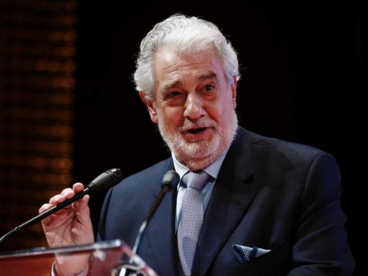 Plácido Domingo ensaya por primera vez tras acusaciones de acoso