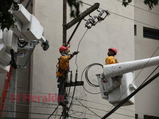 Zonas de la capital, San Pedro Sula y Olancho que no tendrán energía eléctrica este jueves 16 de mayo