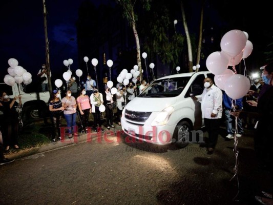 Lo que no se vio del doloroso último adiós a Sor María Rosa (FOTOS)