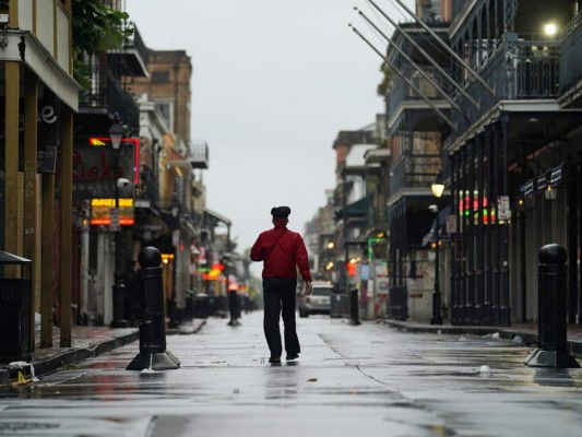 Huracán Ida causa apagones en todo Nueva Orleans