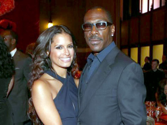 Rocsi Díaz, la novia hondureña de Eddie Murphy