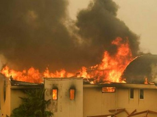 Los famosos cuyas millonarias casas fueron pasto del fuego en California