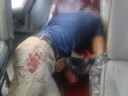 Matan a oficial de las FFAA dentro de bus rapidito en la capital de Honduras