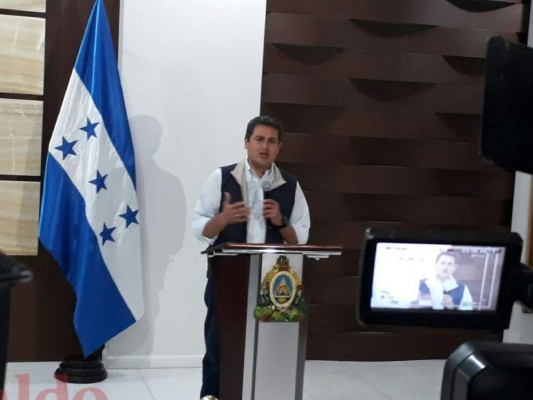 Juan Orlando Hernández pide respetar fase de impugnaciones a elección   