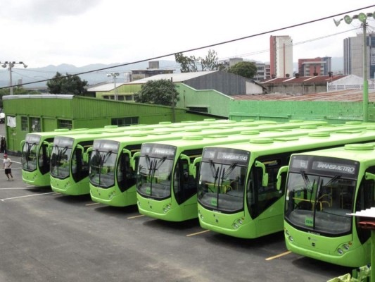 En números rojos opera Transmetro en Guatemala