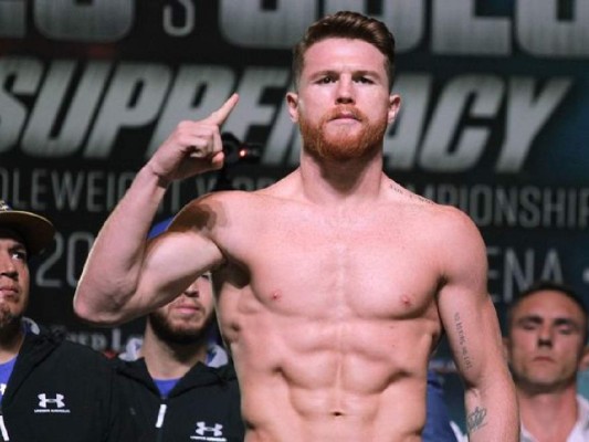 Canelo Álvarez peleará contra Rocky Fielding en diciembre en Nueva York