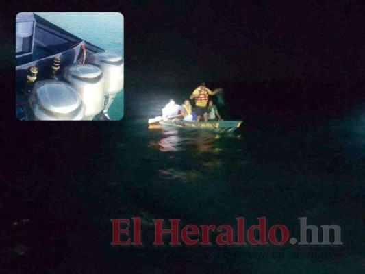 Los bancos de pesca son usados para el trasiego de droga por Honduras. Foto: El Heraldo