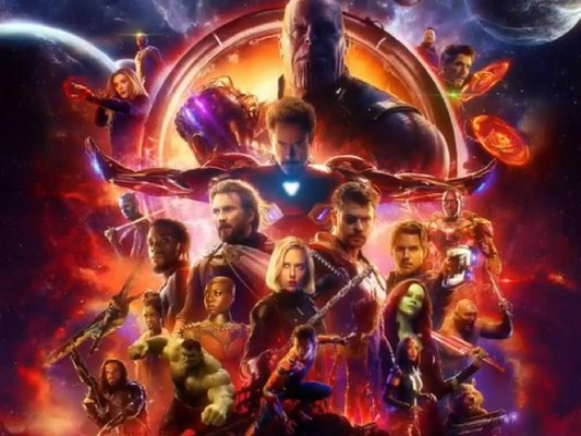 Revelan posters de los personajes de la película 'Avengers: Infinity War'