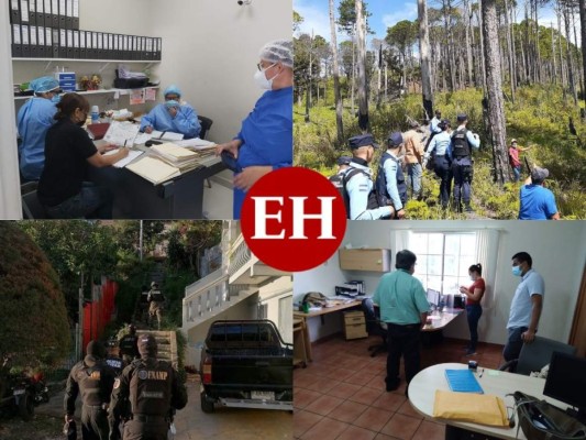 Ejecutan Operación Omega X para combatir la corrupción y diversos delitos en Honduras