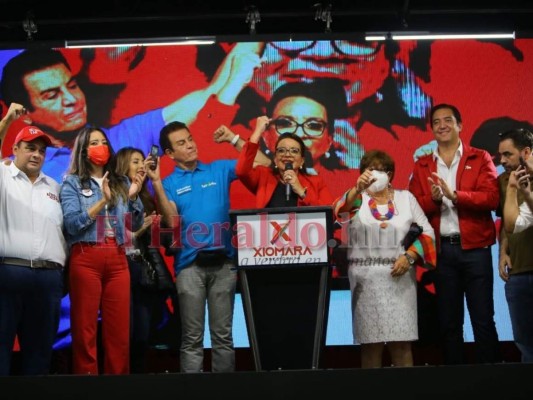 'Llamaré a un diálogo a partir de mañana': Xiomara Castro tras declararse vencedora