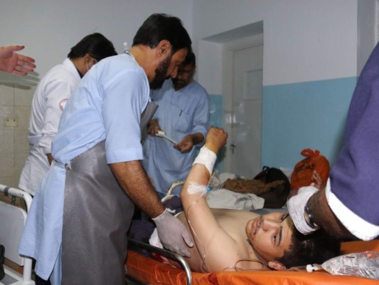 Al menos 20 muertos en un doble atentado contra un club deportivo en Kabul