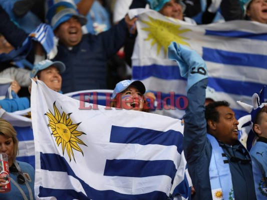 VÍDEO: Uruguay rompe maleficio ganando 1-0 en su debut ante Egipto
