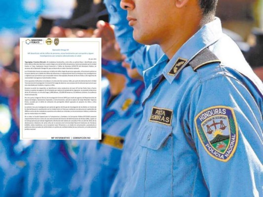 Honduras: Capturan a 32 personas, entre ellos un policía, por tráfico de personas&nbsp;&nbsp;