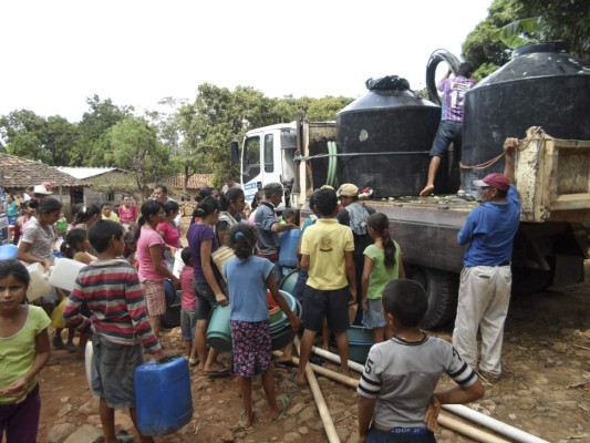 Declaran emergencia por sequía en siete municipios de Choluteca