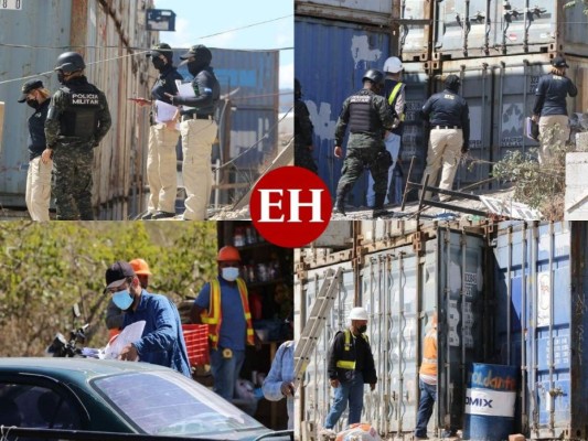 Así se desarrolló la inspección de los 'contenedores casas', proyecto por el que es investigado Ebal Díaz (FOTOS)