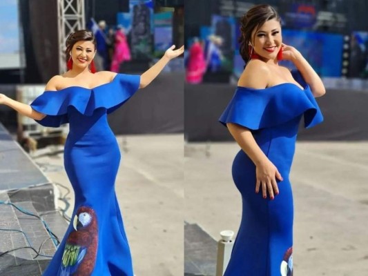 Los mejores looks de las presentadoras hondureñas en 2021