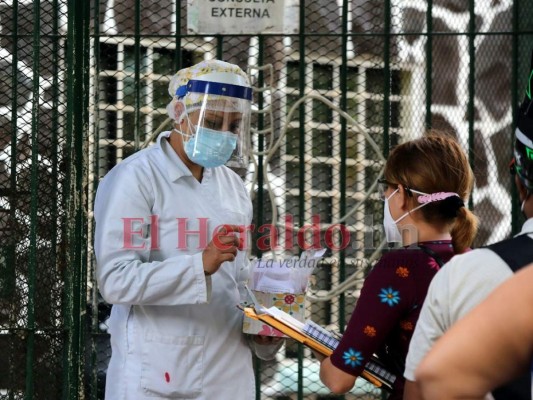 Casos de coronavirus en San Pedro Sula siguen en ascenso