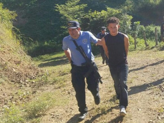 En Operación Democracia II detienen a joven acusado de violación en Francisco Morazán