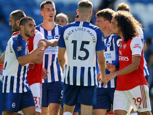 El Arsenal cae ante Brighton y se complica la Champions