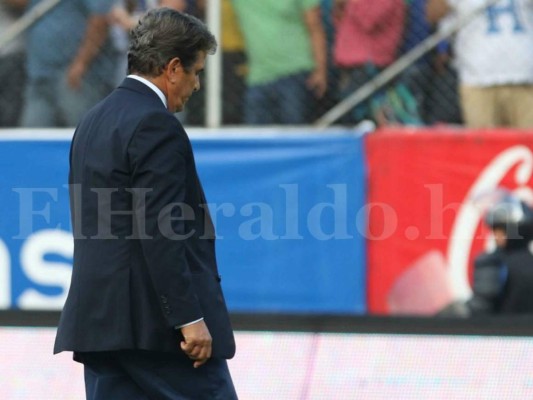 Jorge Luis Pinto: Sé de la dificultad en la que quedamos