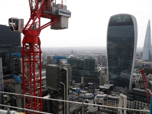 La City londinense se prepara para la post-pandemia