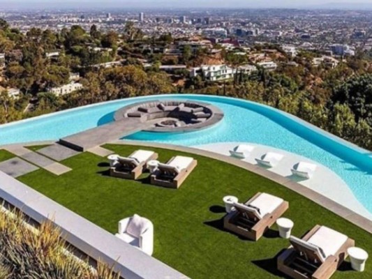 Así es la espectacular mansión de Lebron James en Hollywood Hills