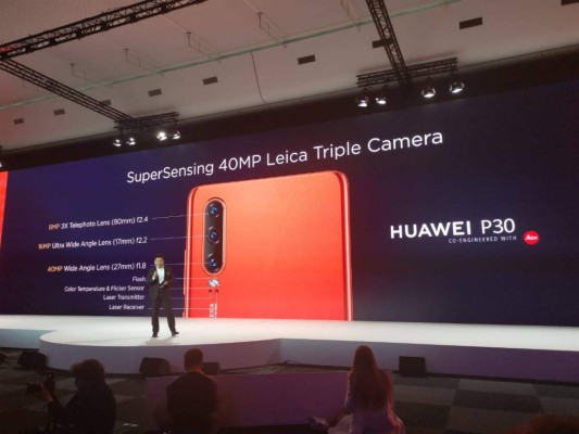 FOTOS: Estas son las características que tiene el nuevo Huawei P30 Pro